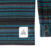 TAKE WARNING L/S FLANNEL TOP