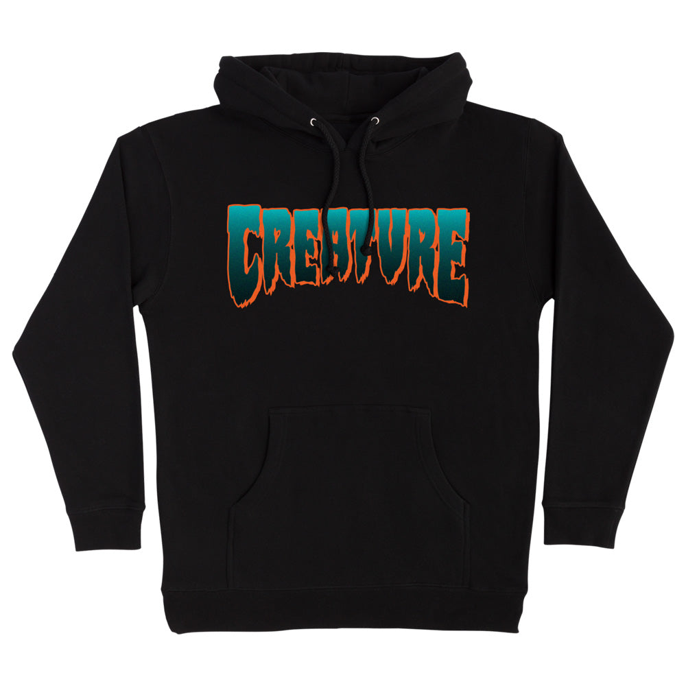 CREATURE LOGO P/O HOODED SWEATSHIRT
