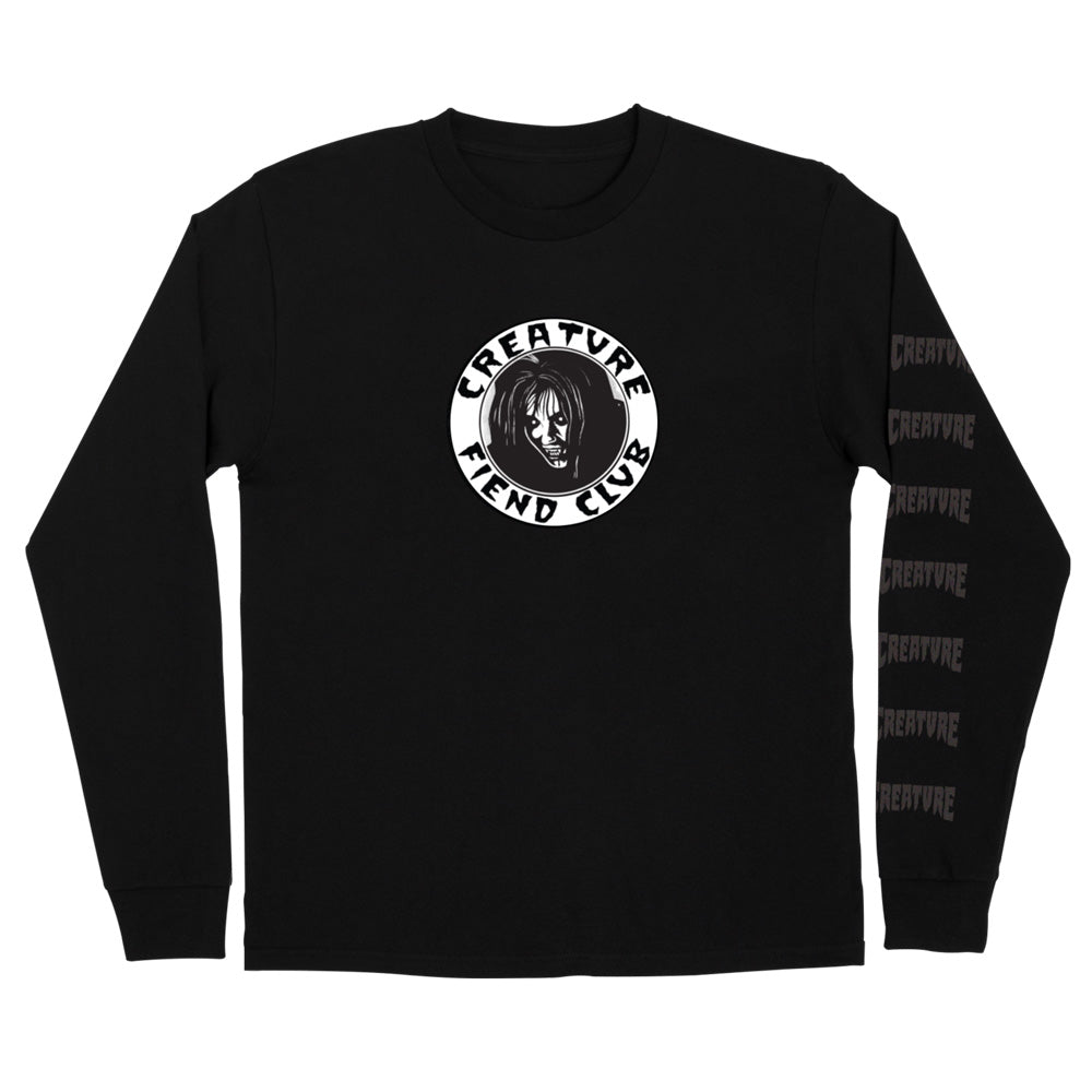FIEND CLUB RELIC FRONT L/S REGULAR T-SHIRT