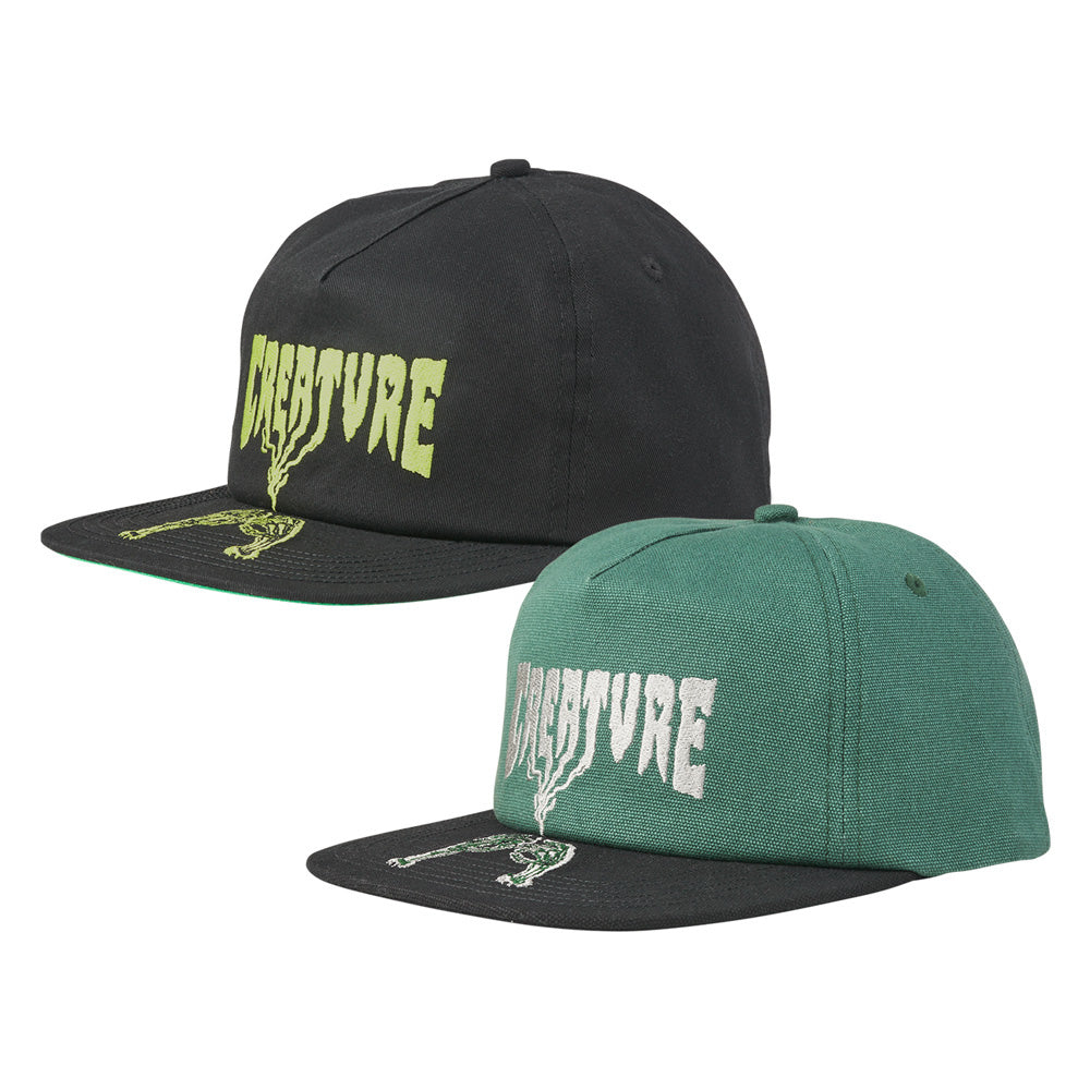 ROLLING IN THE GRAVE SNAPBACK HAT
