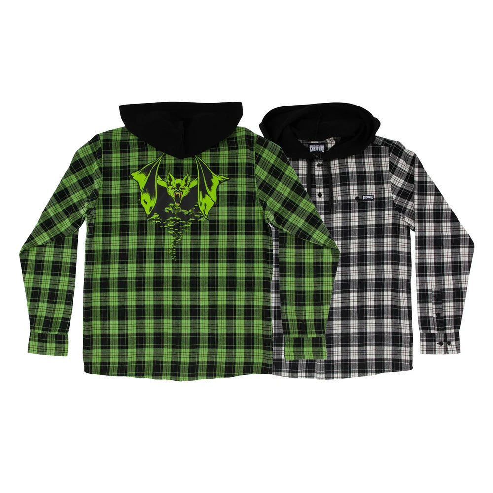 BAT RELIC L/S FLANNEL TOP – ハスコオンラインストア