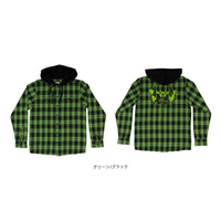 BAT RELIC L/S FLANNEL TOP