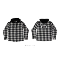 BAT RELIC L/S FLANNEL TOP