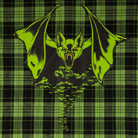 BAT RELIC L/S FLANNEL TOP