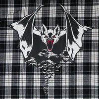 BAT RELIC L/S FLANNEL TOP