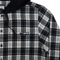 BAT RELIC L/S FLANNEL TOP