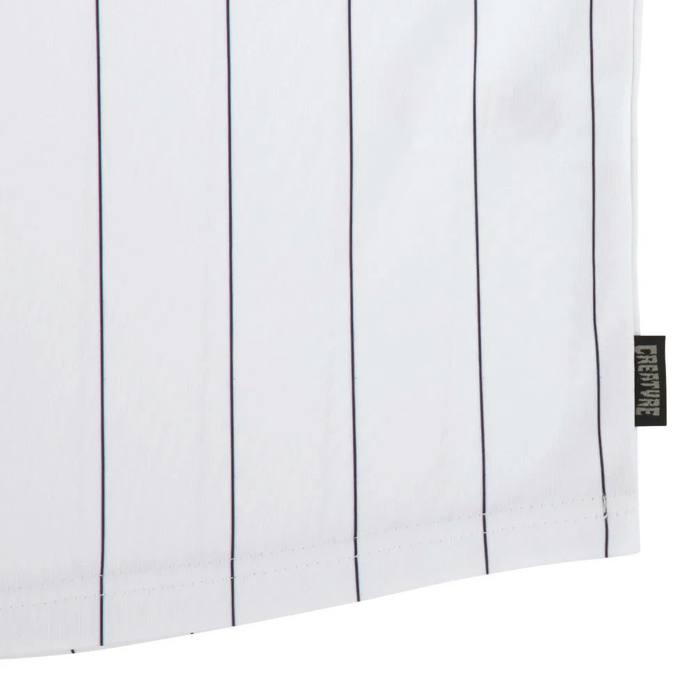 FIEND WORK S/S BASEBALL JERSEY TOP