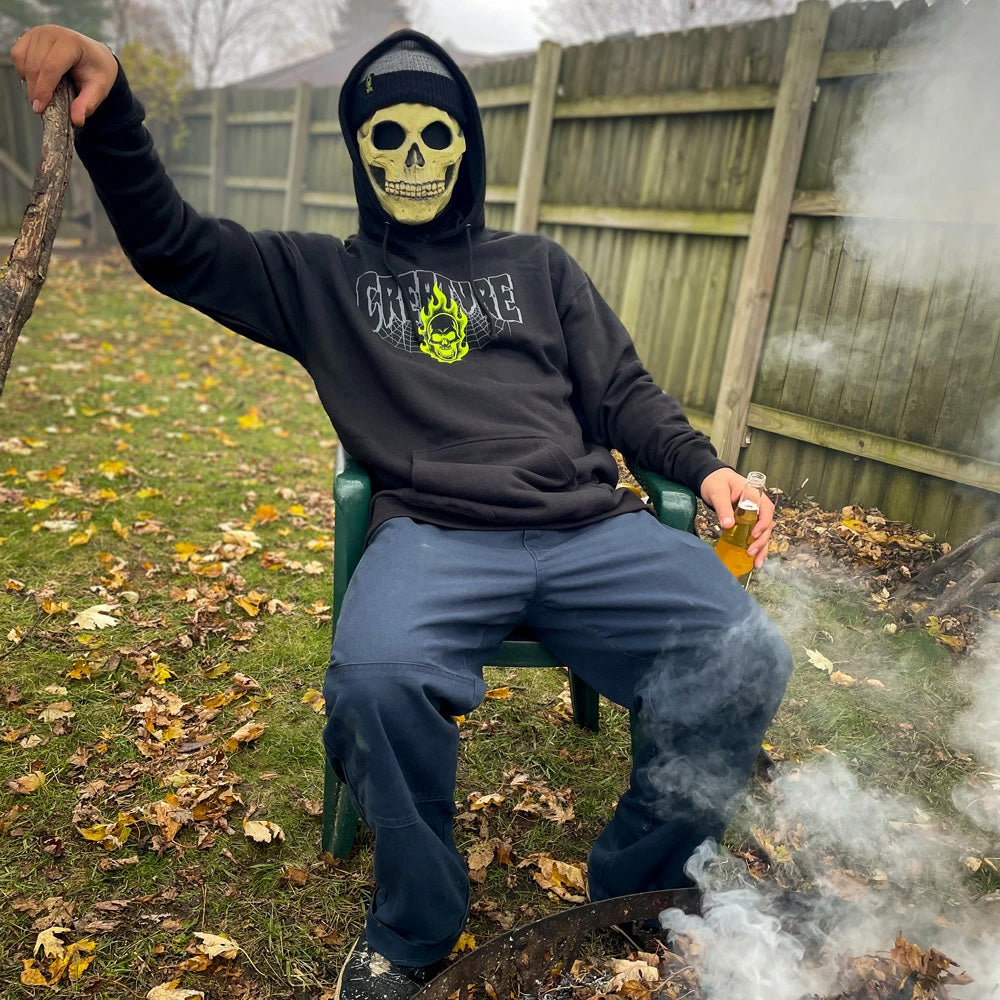 BONEHEAD 2 RELIC P/O HOODED SWEATSHIRT