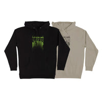 TATTERED P/O HOODED SWEATSHIRT