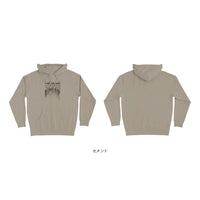 TATTERED P/O HOODED SWEATSHIRT