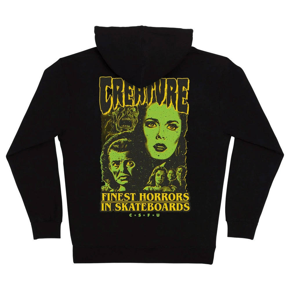 PREQUEL ZIP HOODED SWEATSHIRT