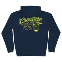 BARFLY ZIP HOODED SWEATSHIRT