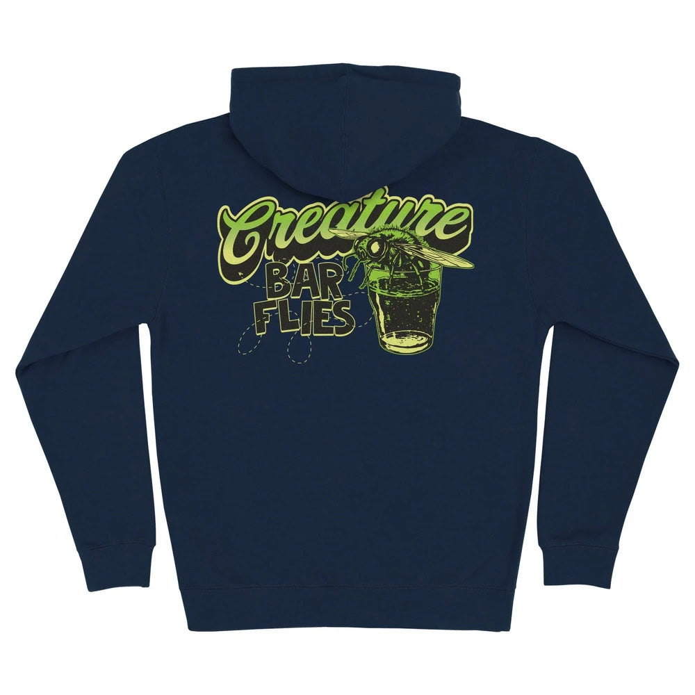 BARFLY ZIP HOODED SWEATSHIRT