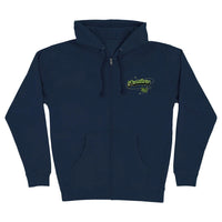 BARFLY ZIP HOODED SWEATSHIRT