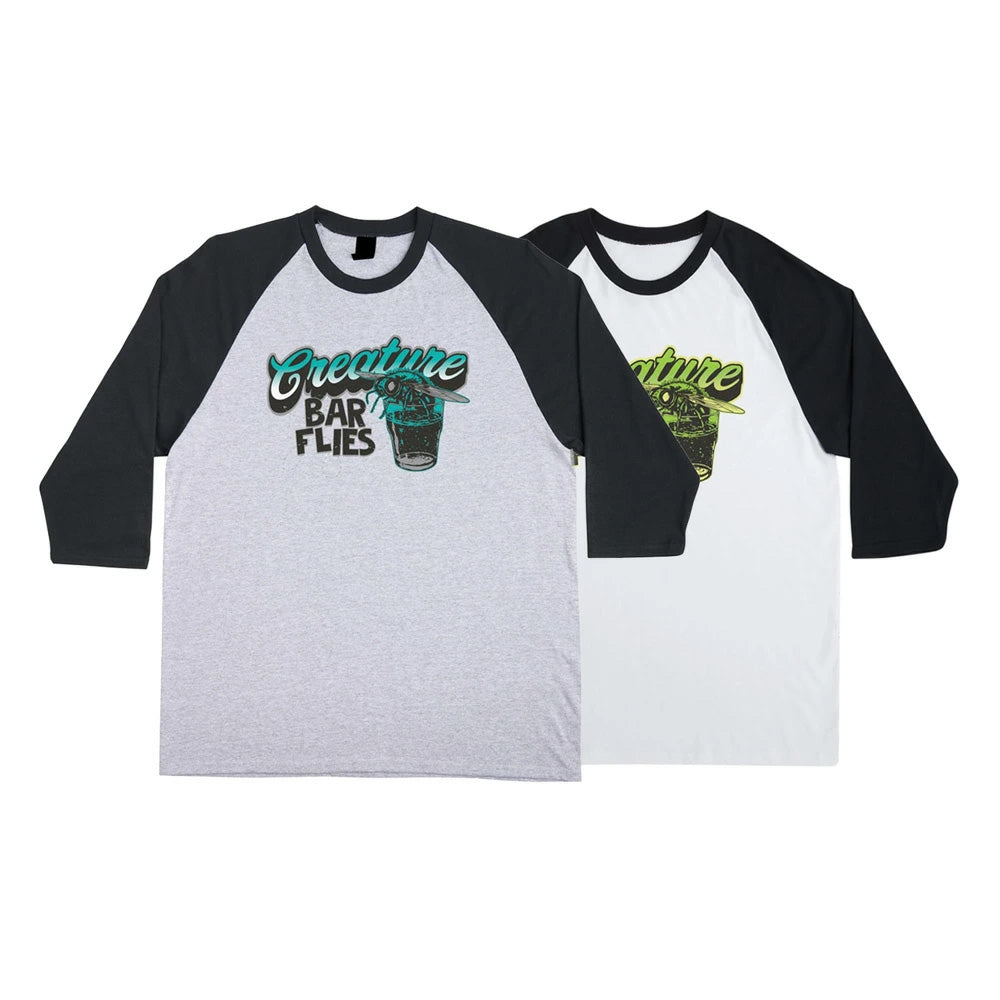 BARFLY 3/4 SLEEVE SHIRT