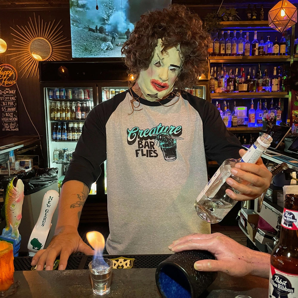 BARFLY 3/4 SLEEVE SHIRT