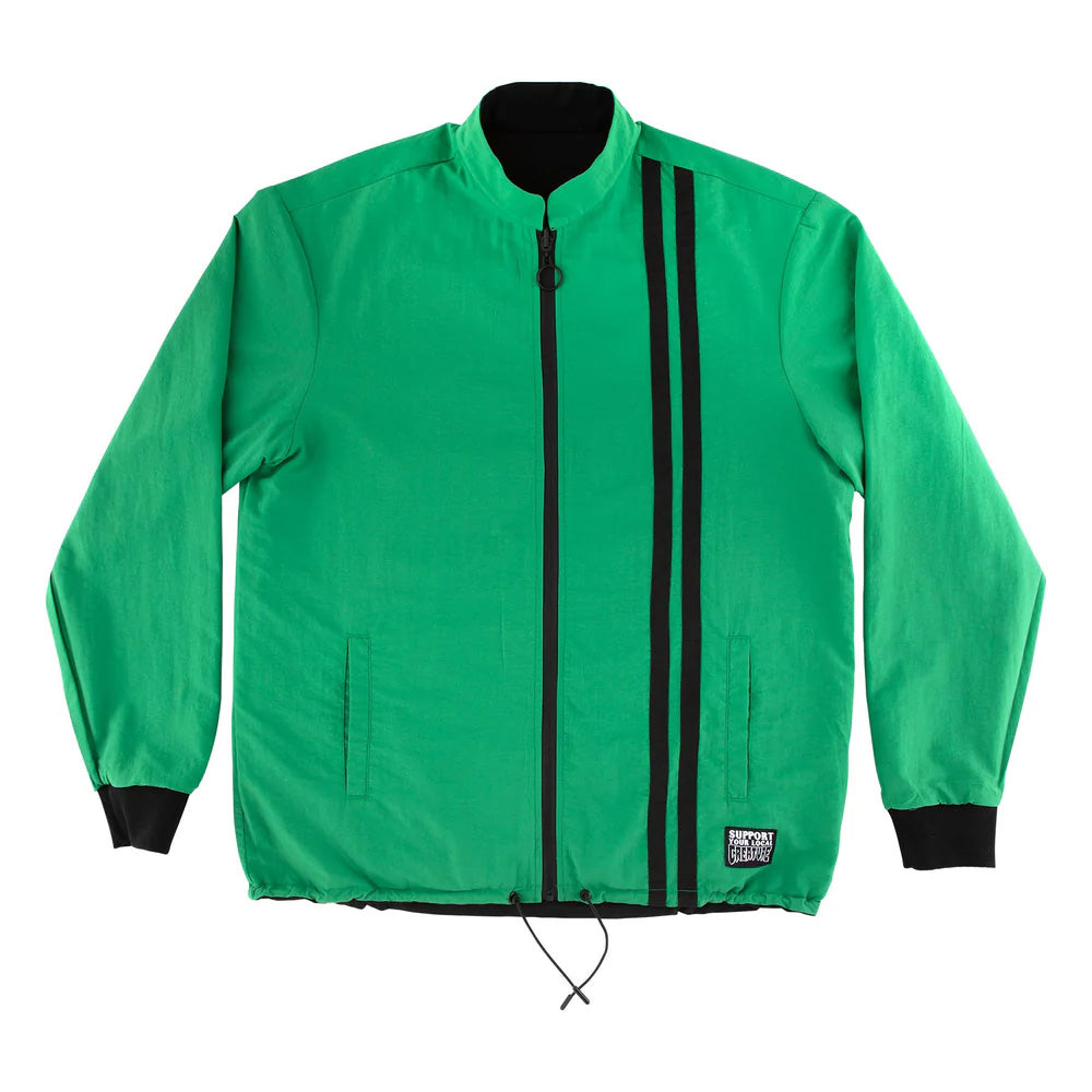 CRASH AND BURN REVERSIBLE JACKET