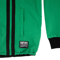 CRASH AND BURN REVERSIBLE JACKET