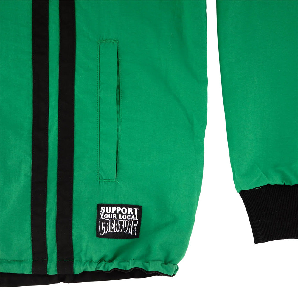 CRASH AND BURN REVERSIBLE JACKET