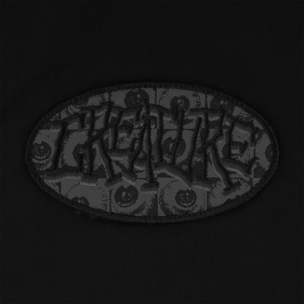 CRASH AND BURN REVERSIBLE JACKET