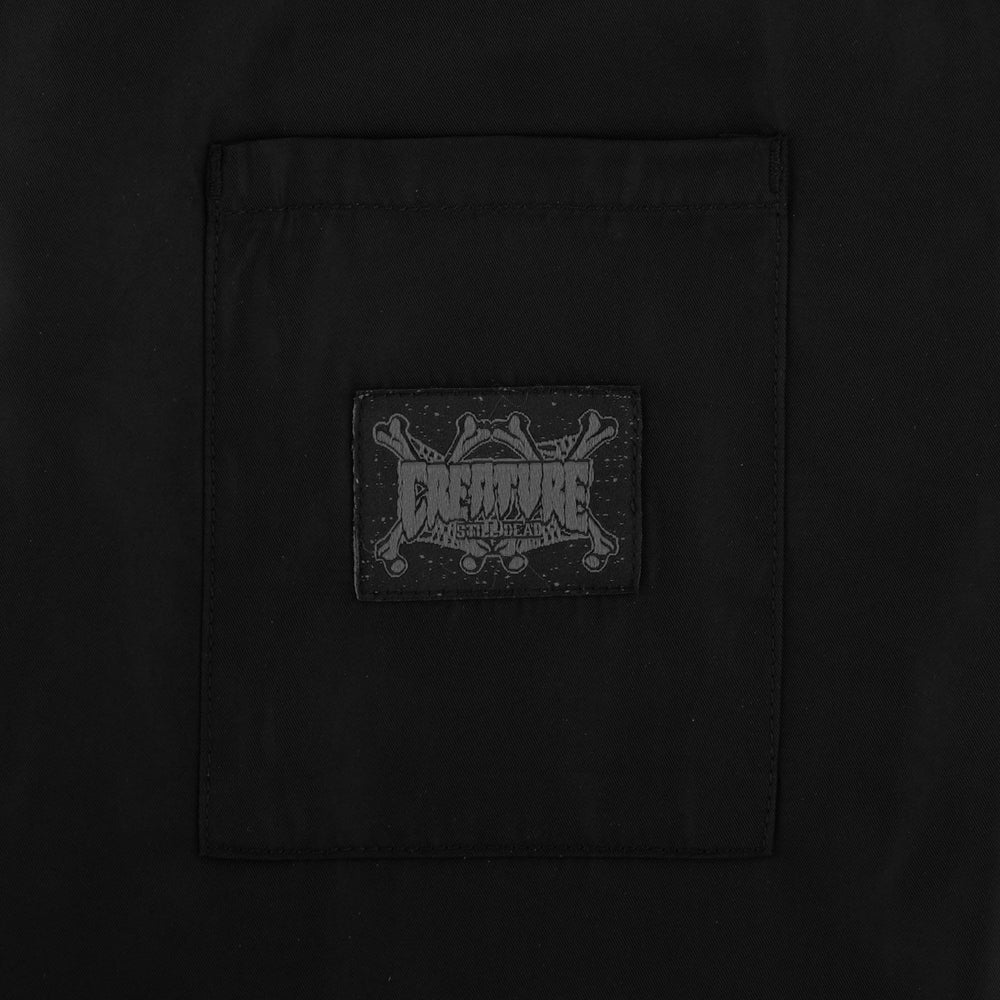 CRASH AND BURN REVERSIBLE JACKET