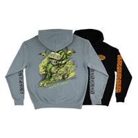 CRASH AND BURN P/O HOODED SWEATSHIRT