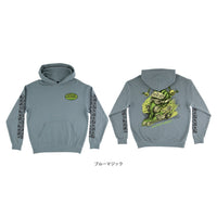 CRASH AND BURN P/O HOODED SWEATSHIRT