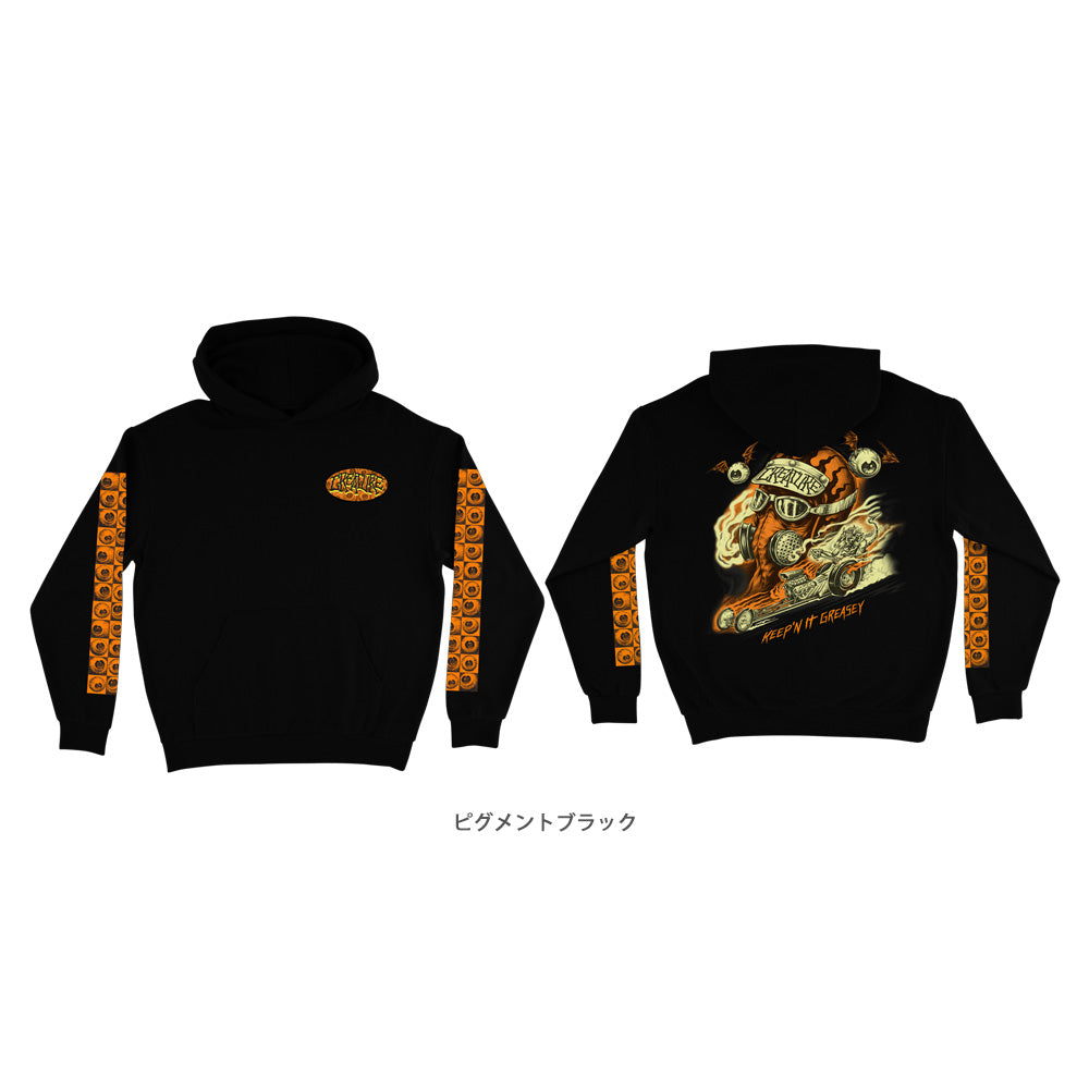CRASH AND BURN P/O HOODED SWEATSHIRT