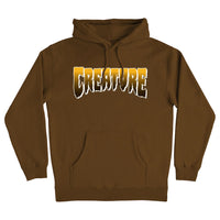CREATURE LOGO P/O HOODED SWEATSHIRT