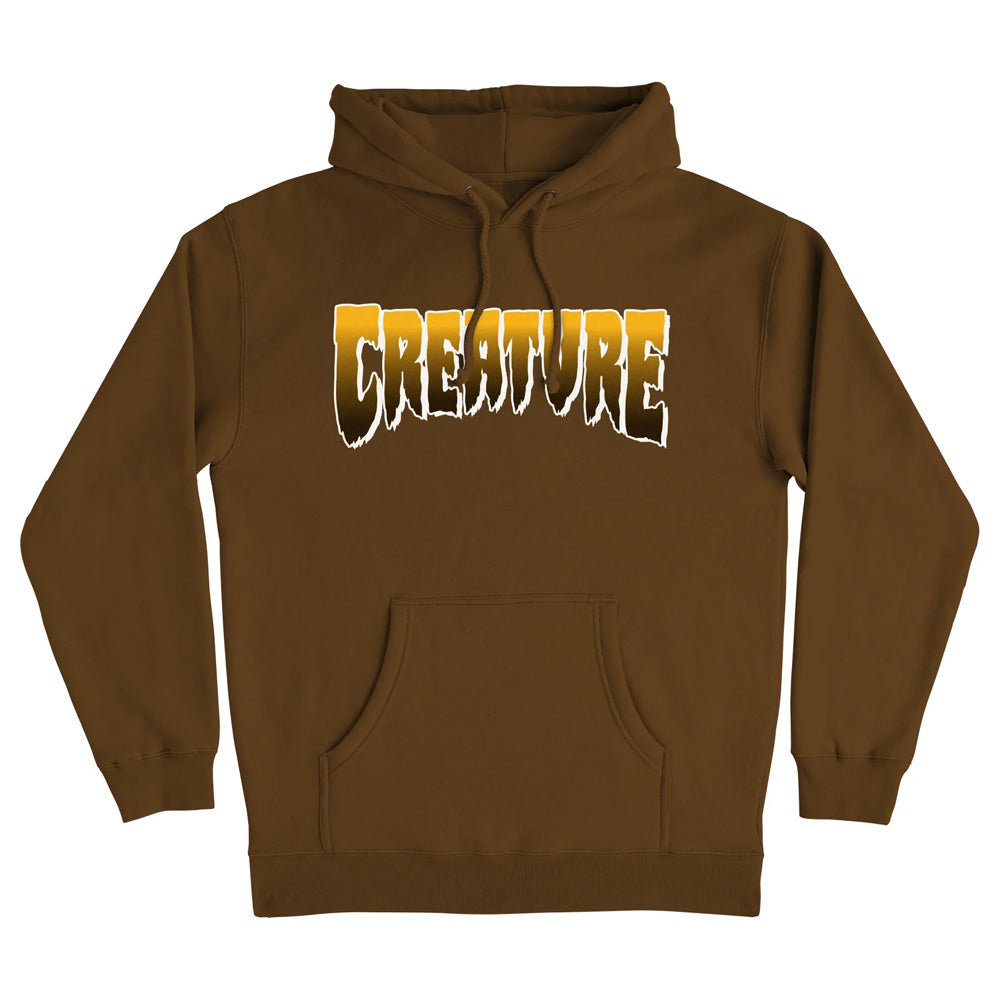 CREATURE LOGO P/O HOODED SWEATSHIRT