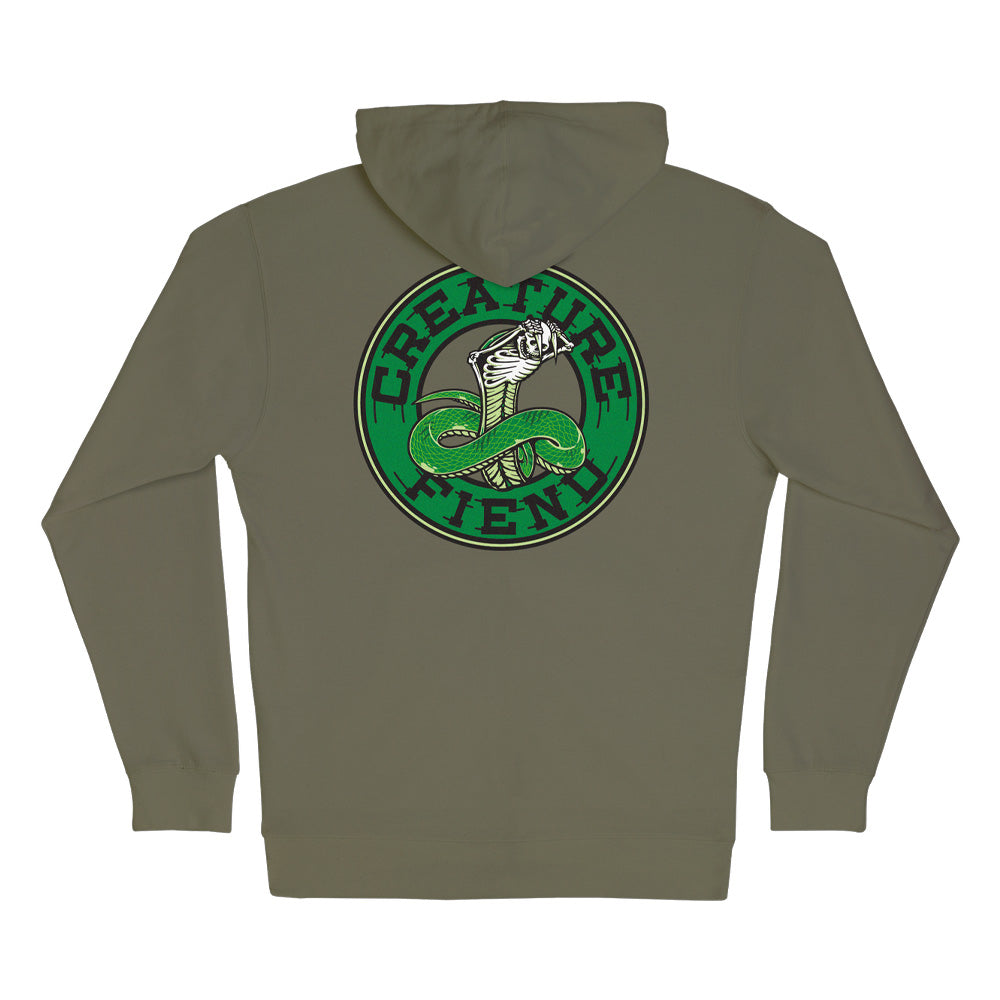 STRIKE FAST RELIC ZIP HOODED SWEATSHIRT