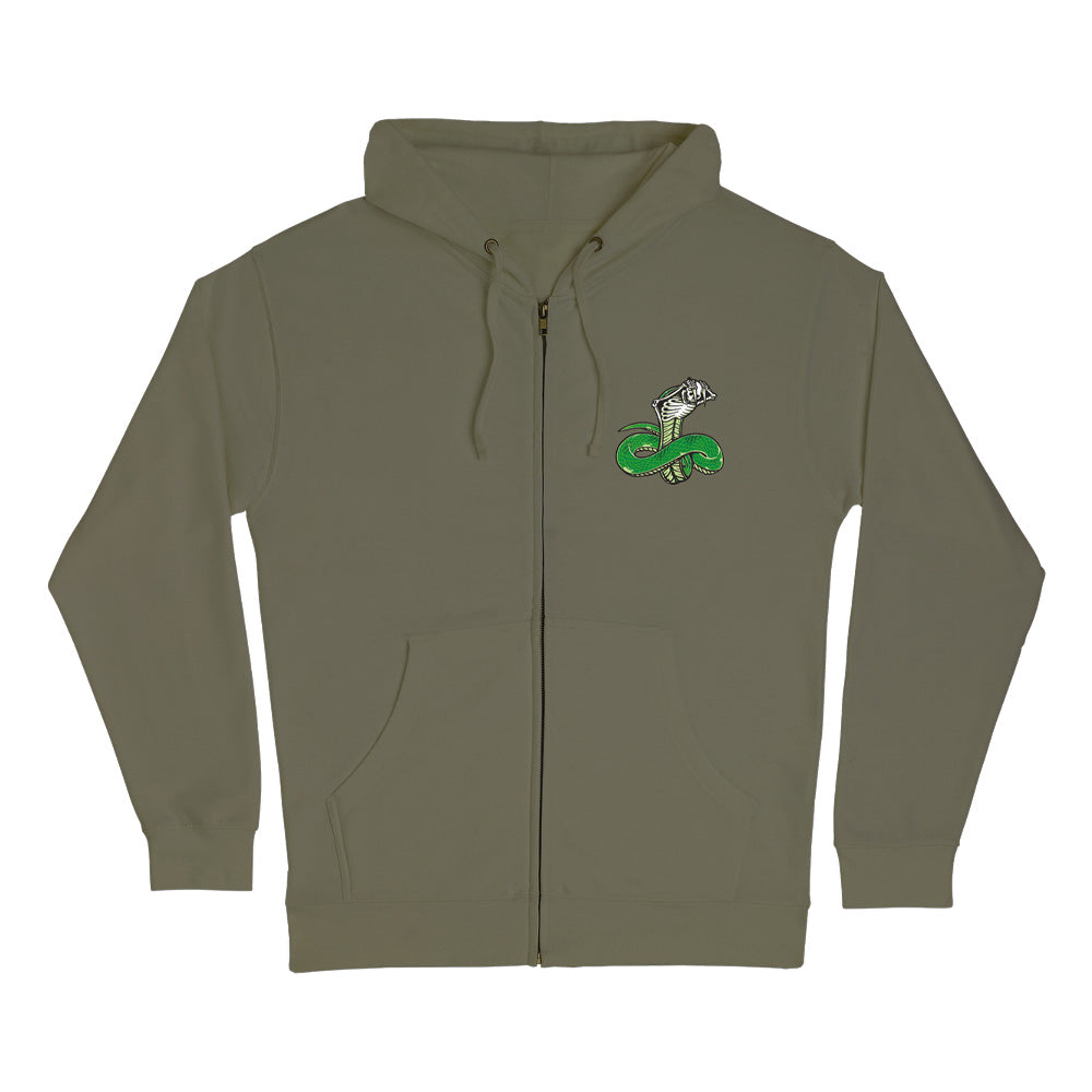 STRIKE FAST RELIC ZIP HOODED SWEATSHIRT