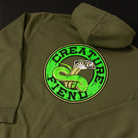 STRIKE FAST RELIC ZIP HOODED SWEATSHIRT