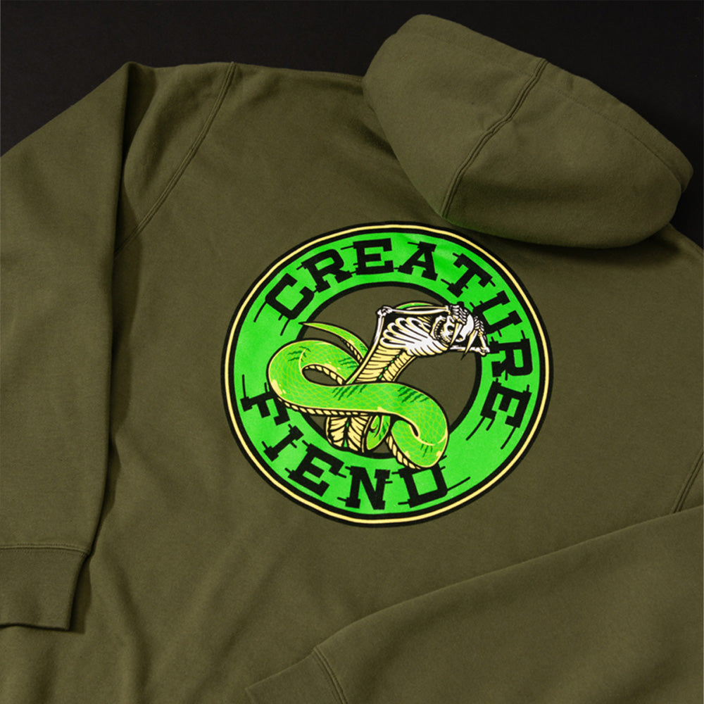 STRIKE FAST RELIC ZIP HOODED SWEATSHIRT