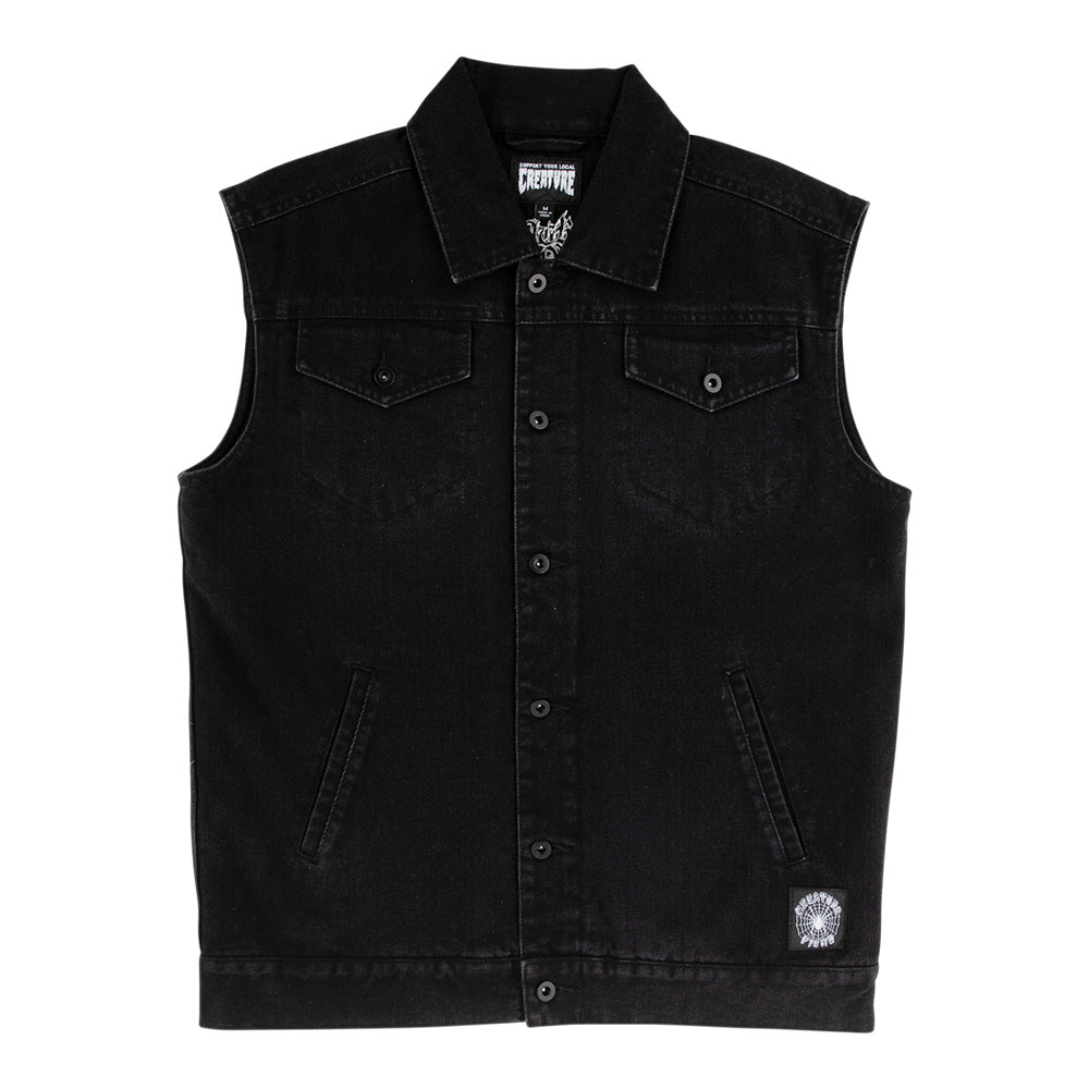 RESURRECTION DENIM VEST