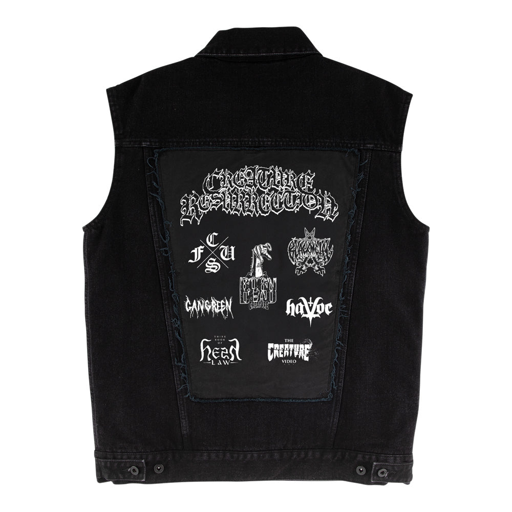RESURRECTION DENIM VEST