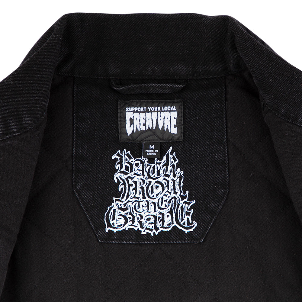 RESURRECTION DENIM VEST