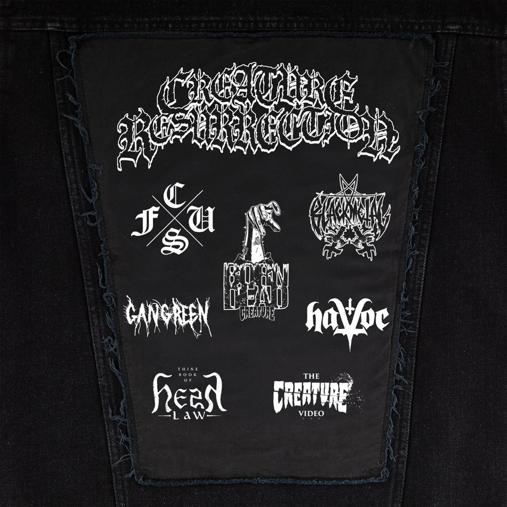 RESURRECTION DENIM VEST