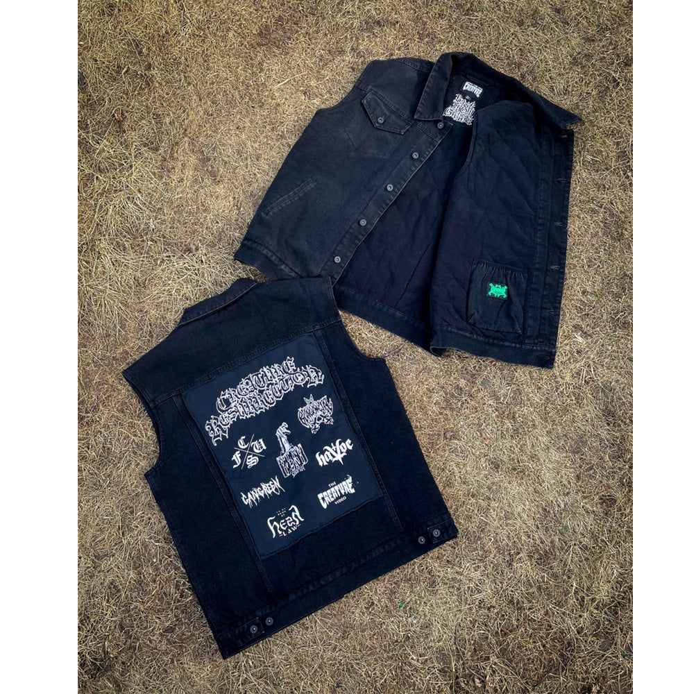 RESURRECTION DENIM VEST