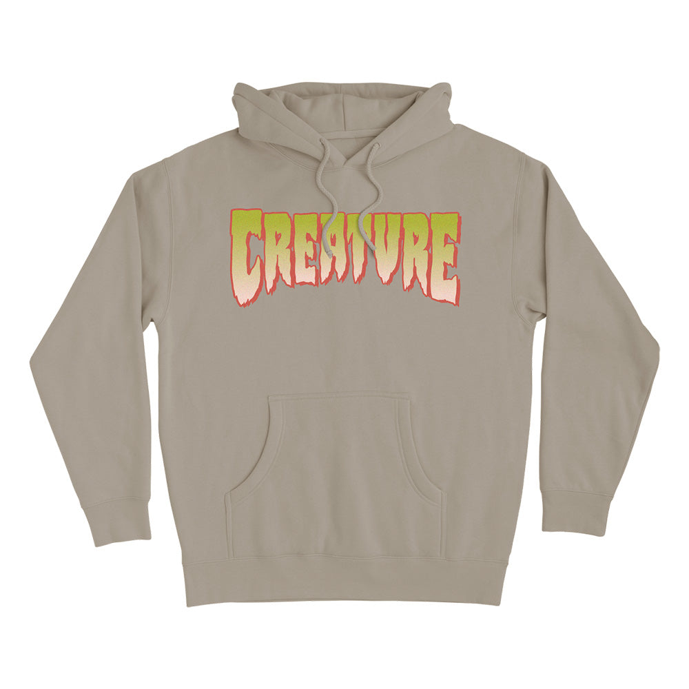 CREATURE LOGO P/O HOODED SWEATSHIRT