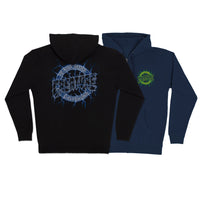 FINEST STRIKE ZIP HOODED SWEATSHIRT