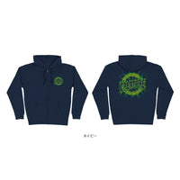 FINEST STRIKE ZIP HOODED SWEATSHIRT