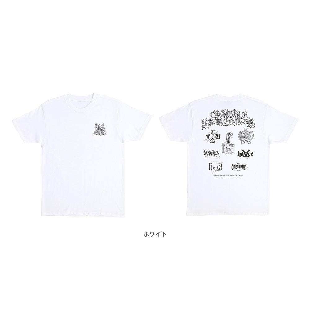 RESURRECTION XX REGULAR S/S SHIRT