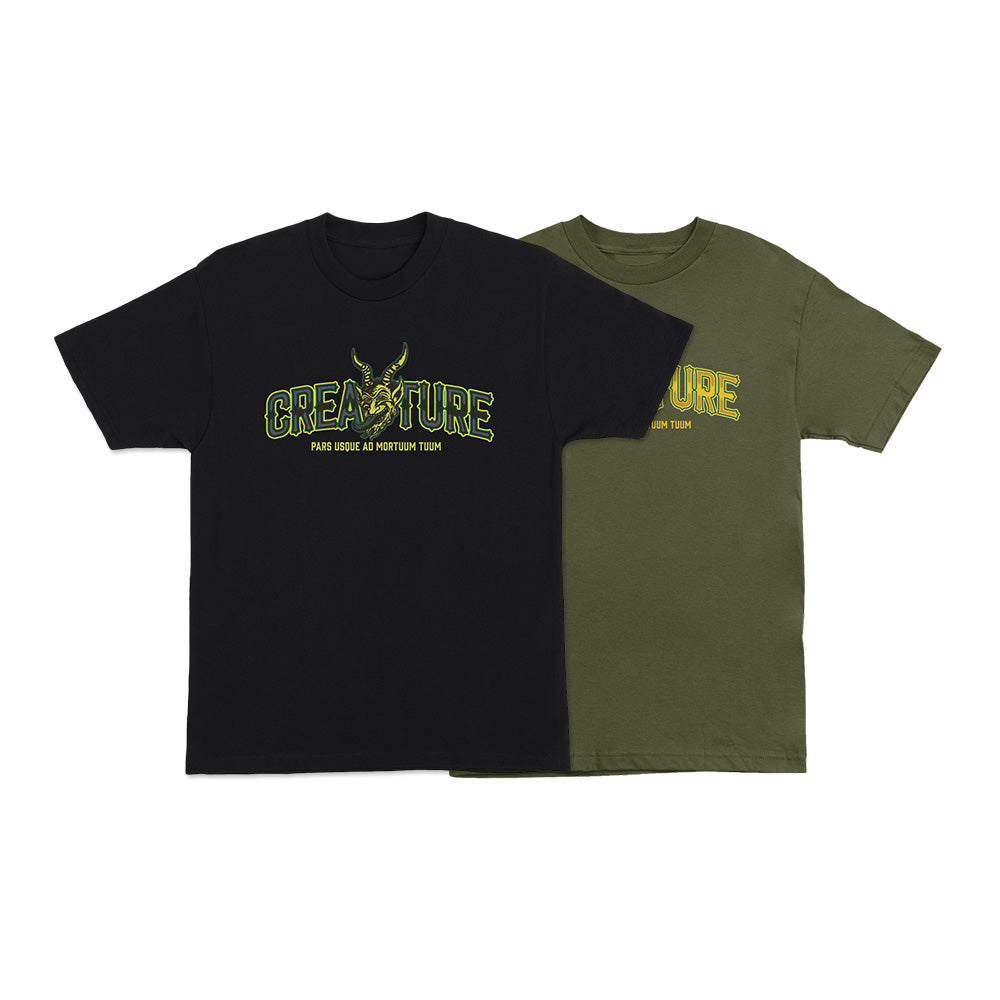 DROP OUT REGULAR S/S SHIRT