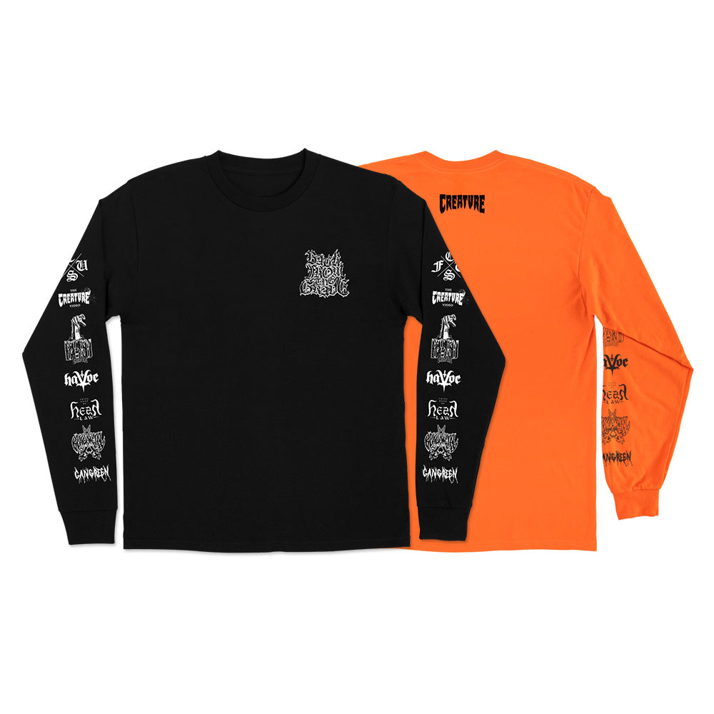 RESURRECTION XX L/S REGULAR T-SHIRT