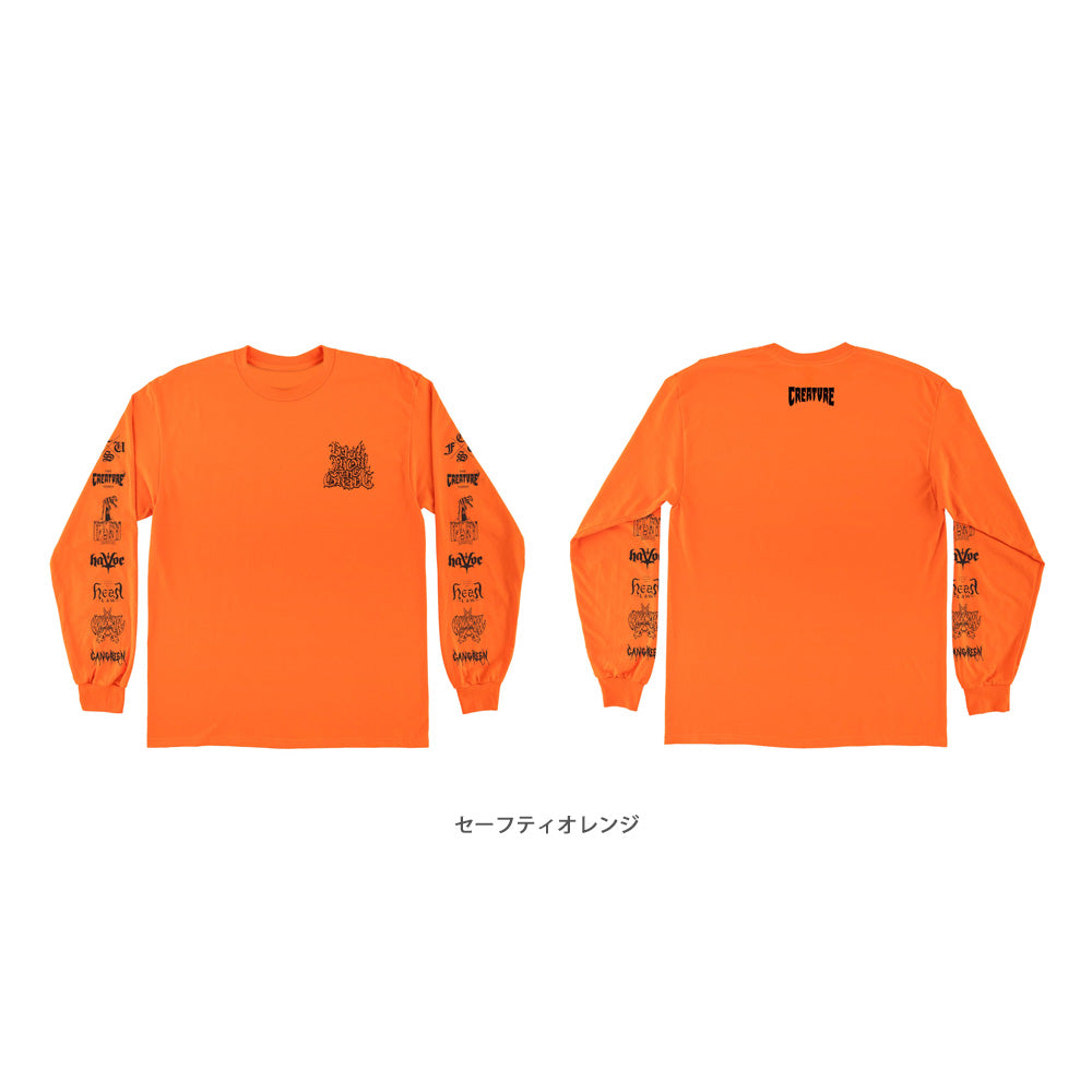 RESURRECTION XX L/S REGULAR T-SHIRT