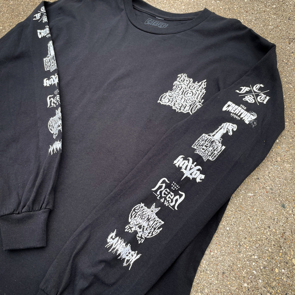 RESURRECTION XX L/S REGULAR T-SHIRT