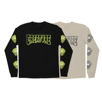 BONEHEAD GLITCH L/S REGULAR T-SHIRT