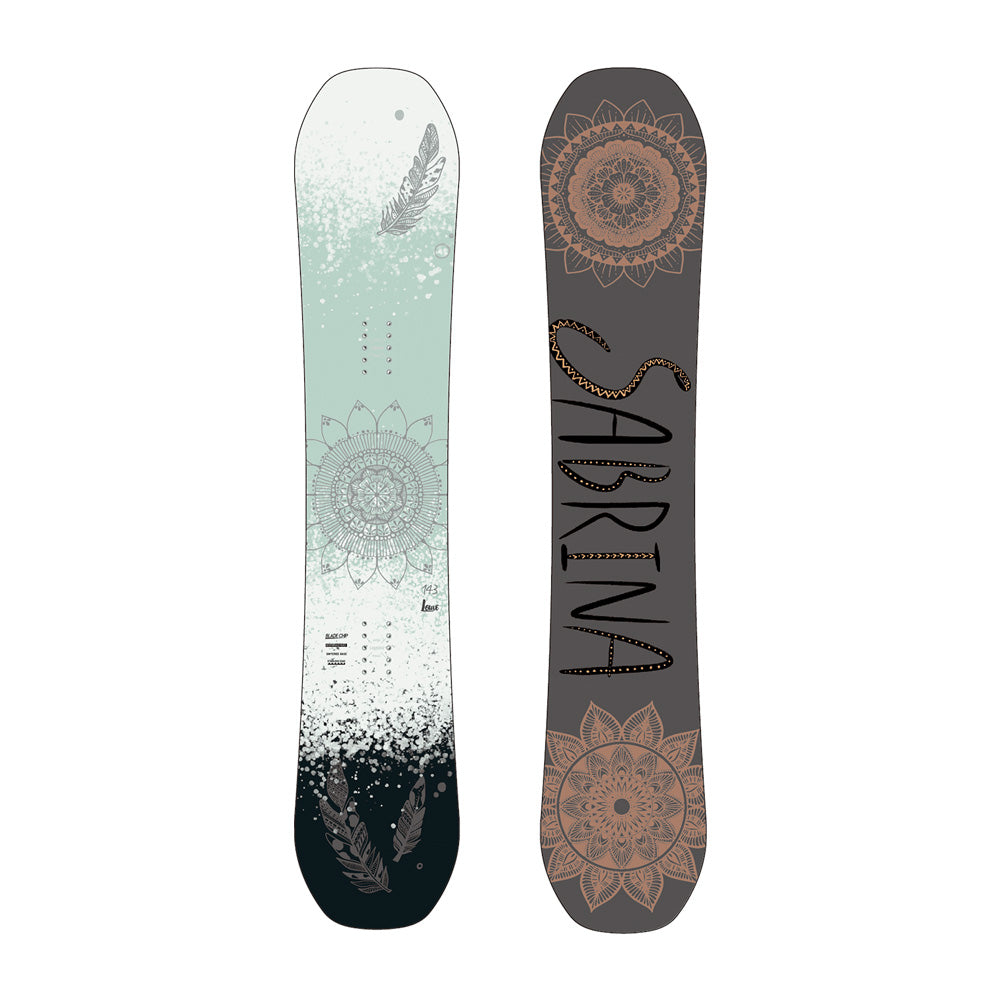 SABRINA LOUVE スノーボード 137cm 22-23 SABRINA（サブリナ） 22-23 SABRINA スノーボード LOUVE NEWモデル