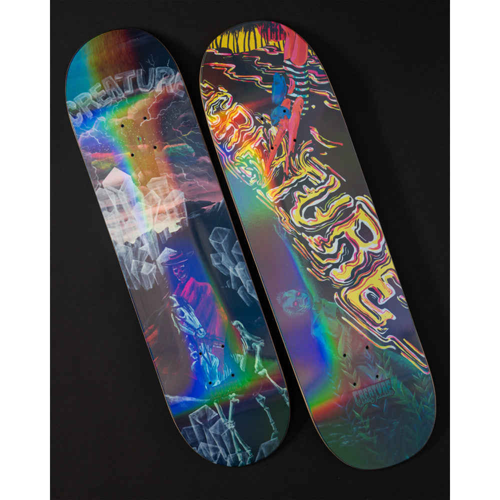 9.0in x 33.0in KIMBEL DEEP DIVE PRO SKATEBOARD DECK